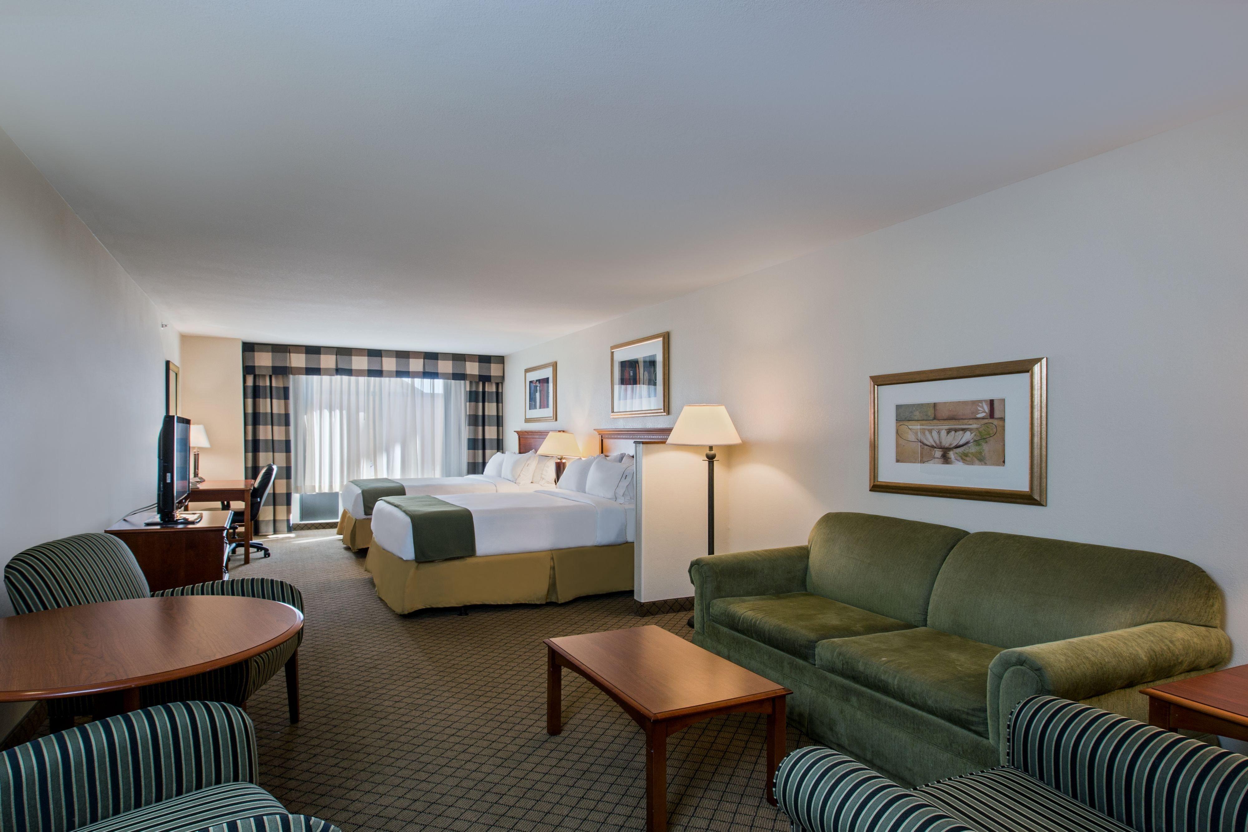 Holiday Inn Express Hotel & Suites Jackson - Flowood By Ihg Dış mekan fotoğraf