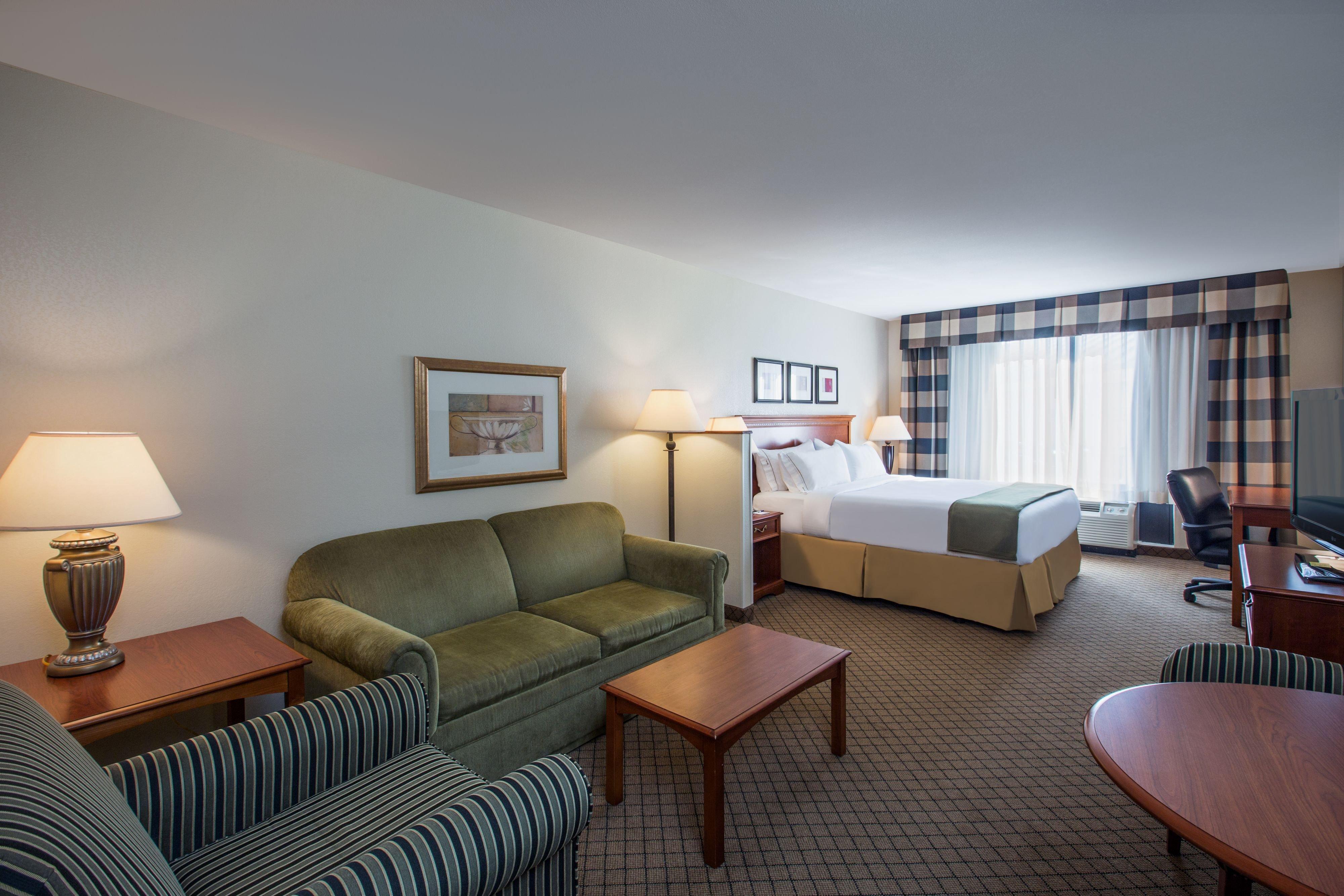 Holiday Inn Express Hotel & Suites Jackson - Flowood By Ihg Dış mekan fotoğraf
