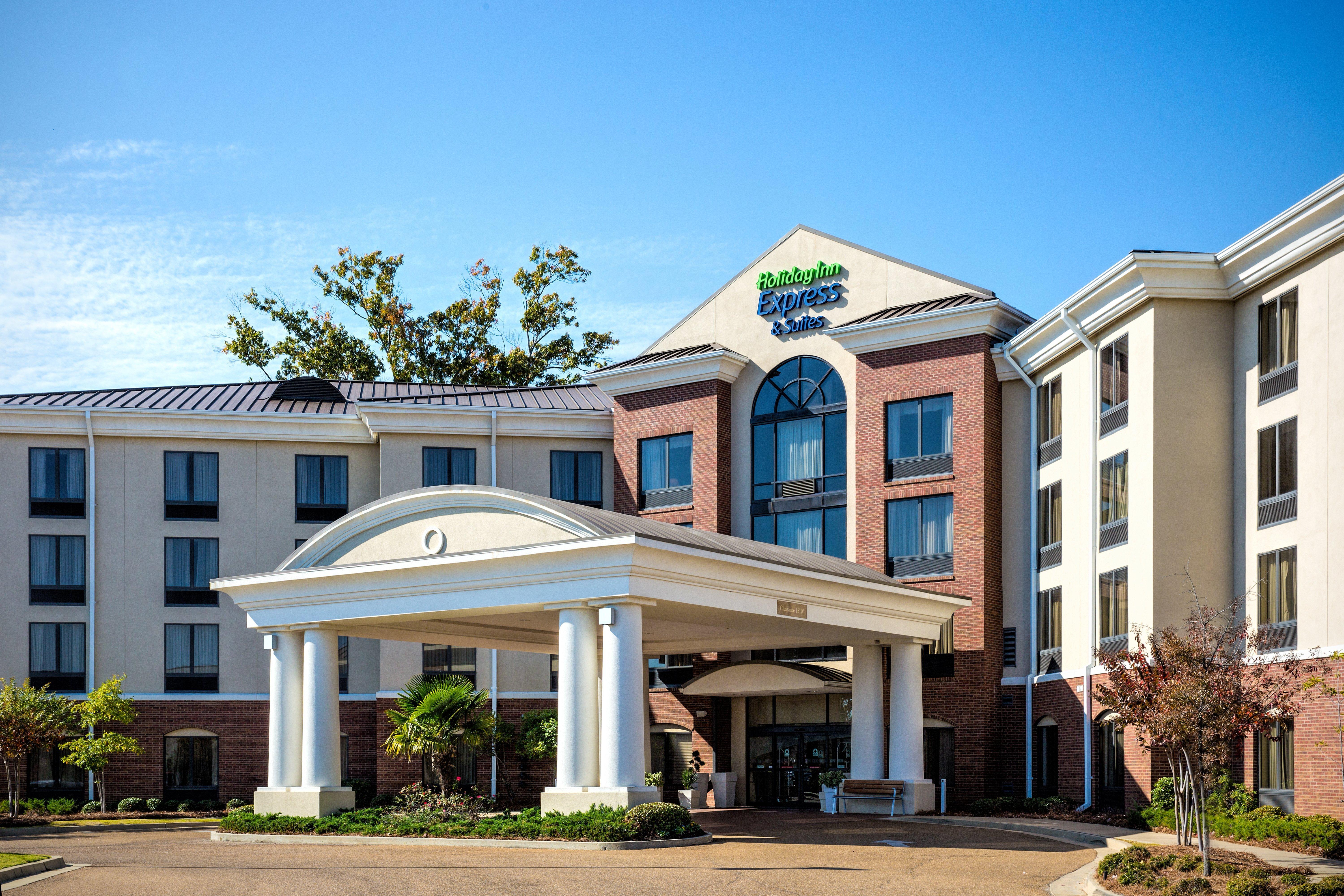 Holiday Inn Express Hotel & Suites Jackson - Flowood By Ihg Dış mekan fotoğraf