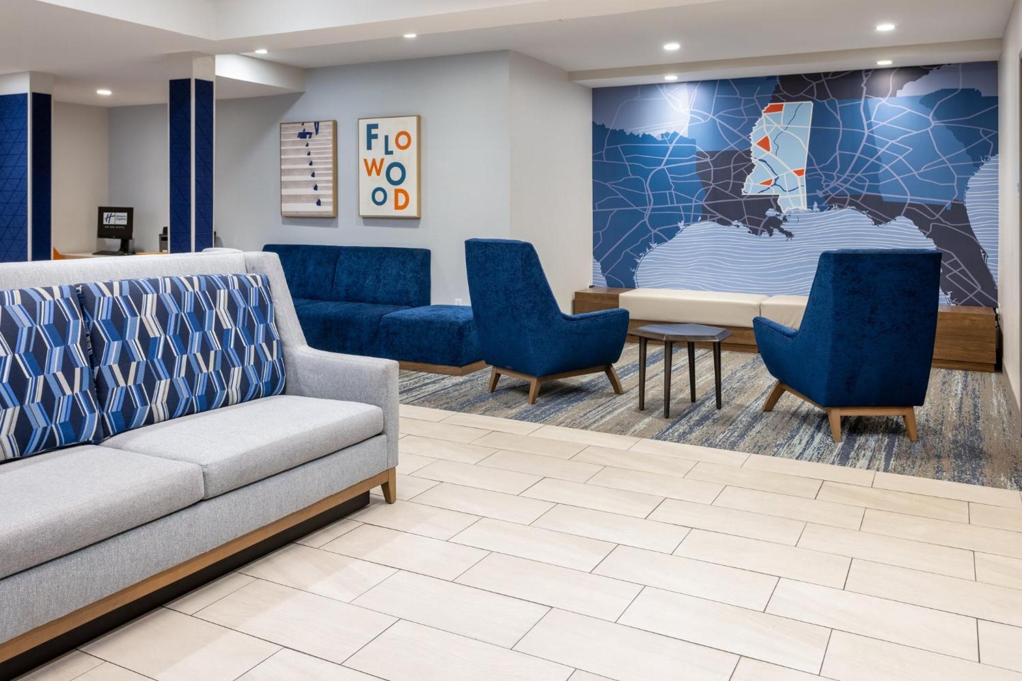 Holiday Inn Express Hotel & Suites Jackson - Flowood By Ihg Dış mekan fotoğraf
